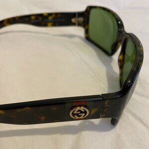 Gucci Tortoiseshell Sunglasses